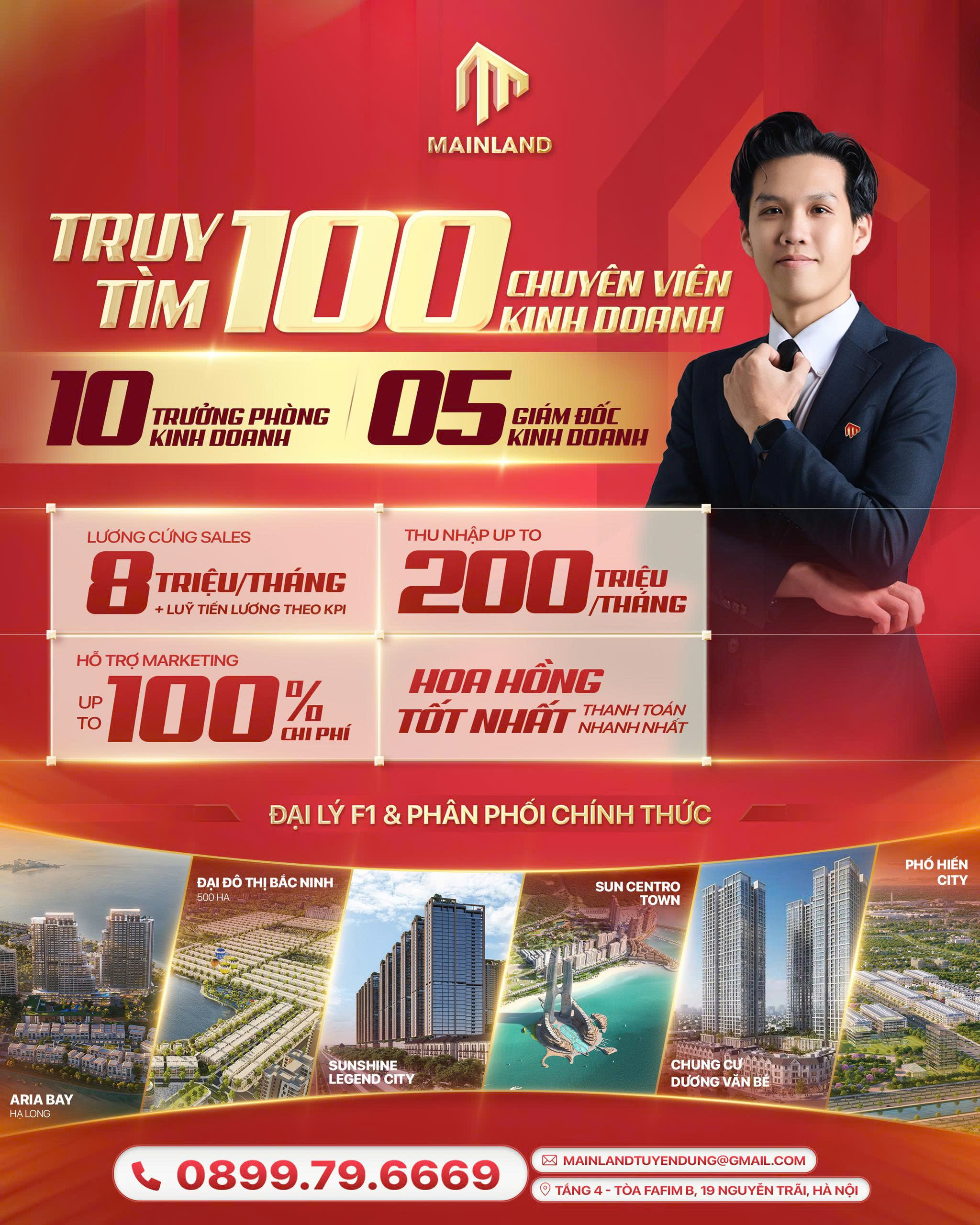 tuyển sale bất động sản hà nội