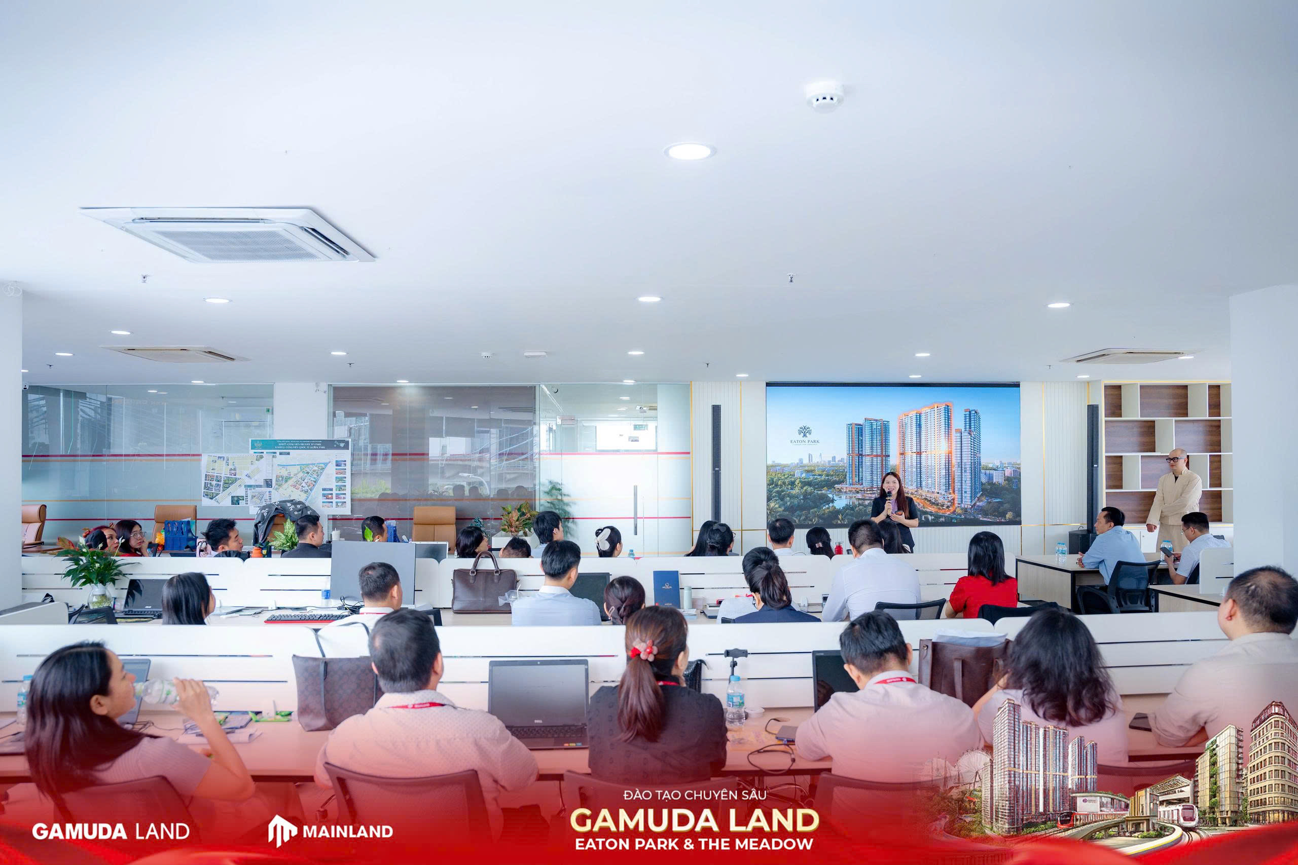 toan-canh-buoi-dao-tao-chuyen-sau-gamuda-land-tai-mainland