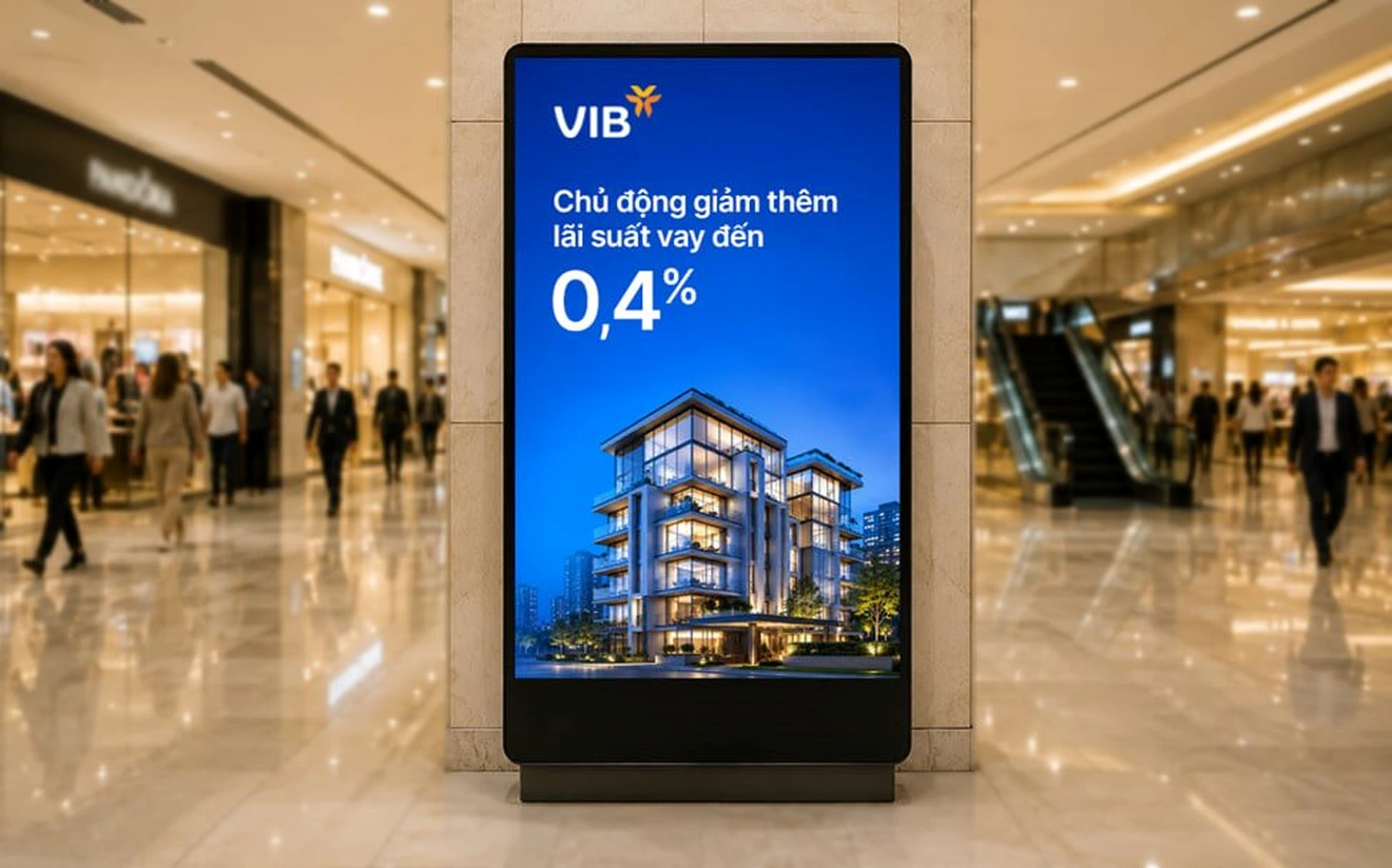 VIB triển khai chính sách cố định lãi suất tới 5 năm cho khoản vay bất động sản