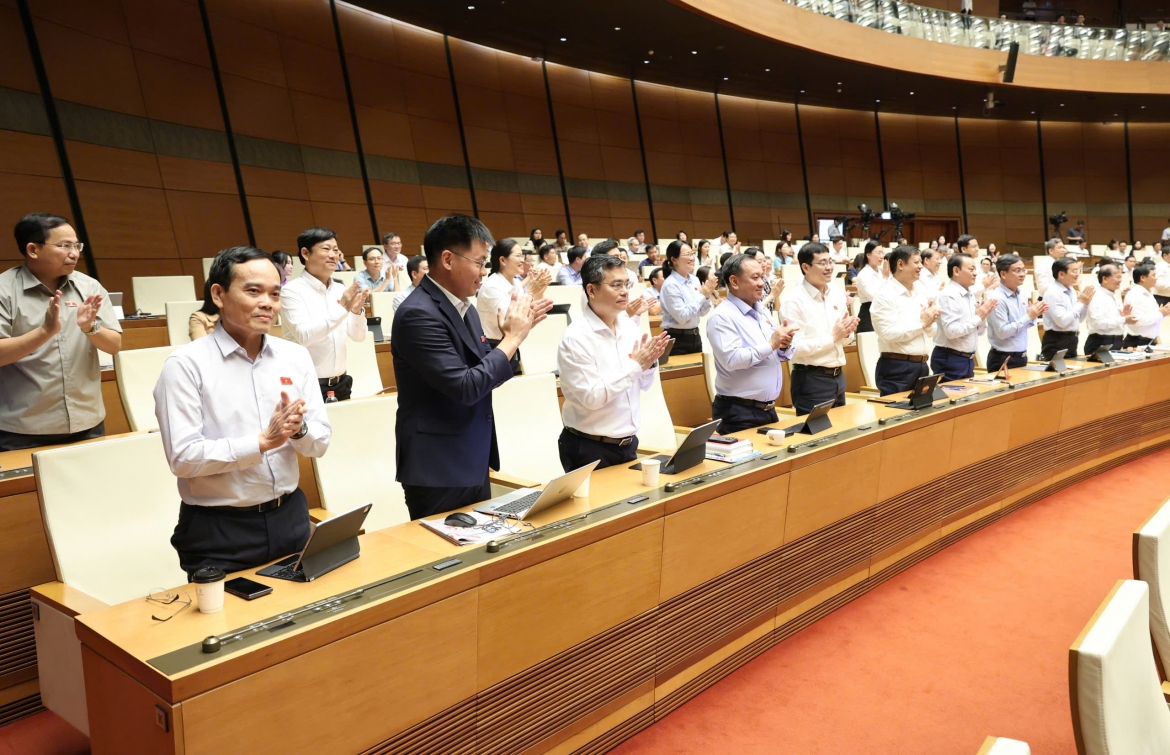 Luật Phát triển đô thị 2026 được Quốc hội thông qua ngày 24/8/2026