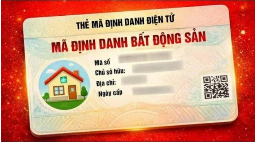 Mã định danh bất động sản12 chữ số