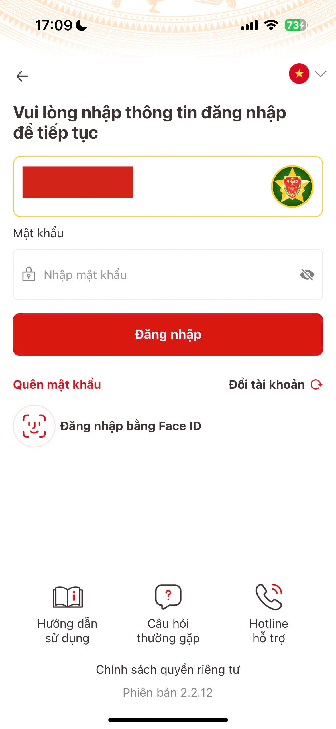gui-y-kien-tren-ung-dung-vneid-b1-dang-nhap-ung-dung-vneid